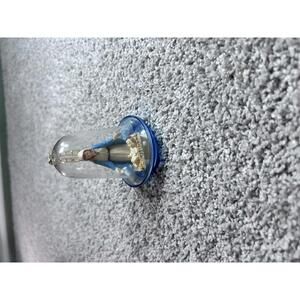 Vintage Religious Virgin Mary and Baby Jesus Ornament in Glass Dome